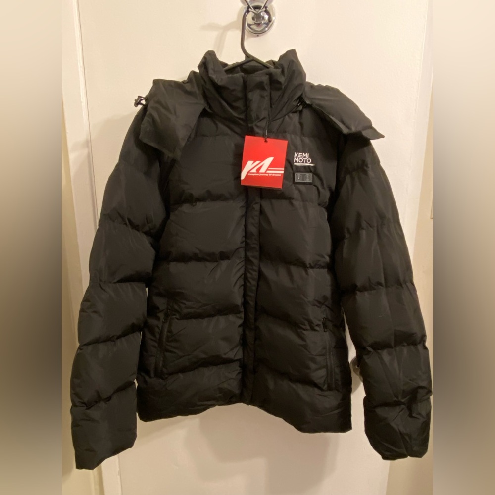 HEATED COAT